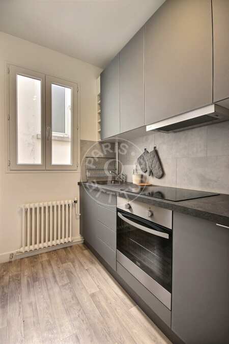 Küche Möblierte studio - 25m²  - Convention - Paris