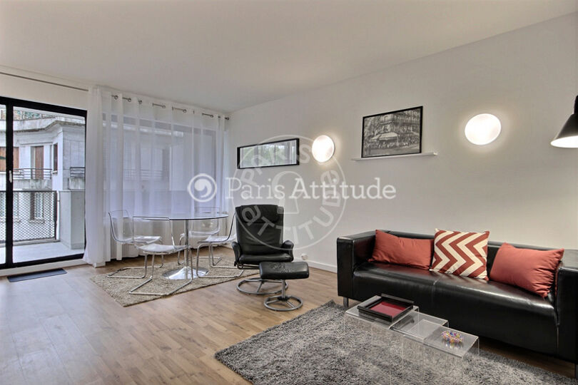 Furnished 2 bedrooms - Paris 75016 - 12877