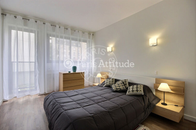 Furnished 2 bedrooms - Paris 75016 - 12877