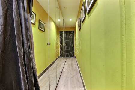 Entrada Apartamento mobilado - 33m²  - 1 quarto - Bastille - Paris