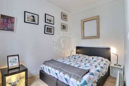 Quarto Apartamento mobilado - 33m²  - 1 quarto - Bastille - Paris