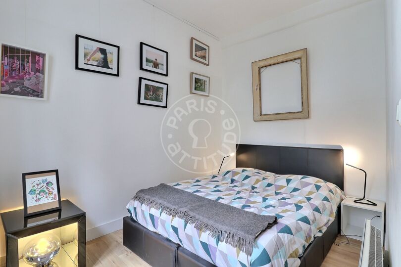 1 quarto mobiliado - Paris 75011 - 12878