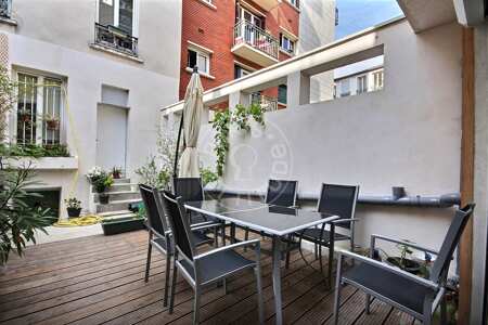 Terrasse Duplex meublé - 71m²  - 2 chambres - Porte de Vincennes - Paris