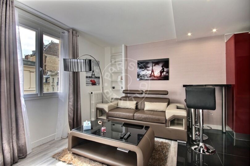 Furnished studio alcove - Paris 75016 - 12882