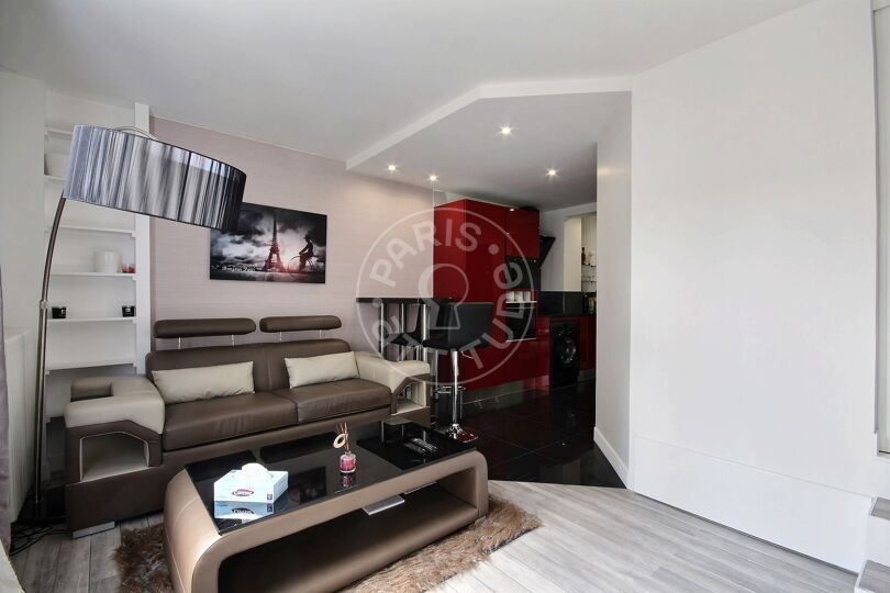 Furnished studio alcove - Paris 75016 - 12882