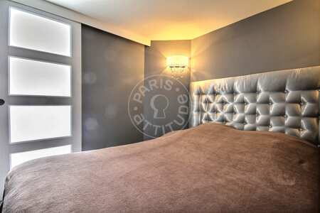 Other Furnished studio alcove - 34m²  - Jasmin / Mozart - Paris