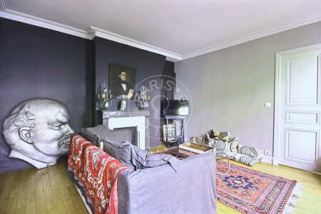 Salotto Appartamento arredato - 60m²  - 1 locale - Ecole Militaire / Unesco / Duroc - Parigi