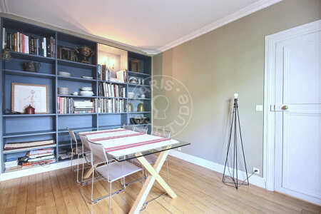 Sala da pranzo Appartamento arredato - 60m²  - 1 locale - Ecole Militaire / Unesco / Duroc - Parigi