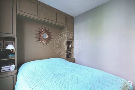 Camera da letto Appartamento arredato - 60m²  - 1 locale - Ecole Militaire / Unesco / Duroc - Parigi