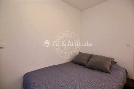 Chambre Appartement meublé - 24m²  - 1 chambre - Ledru-Rollin - Paris