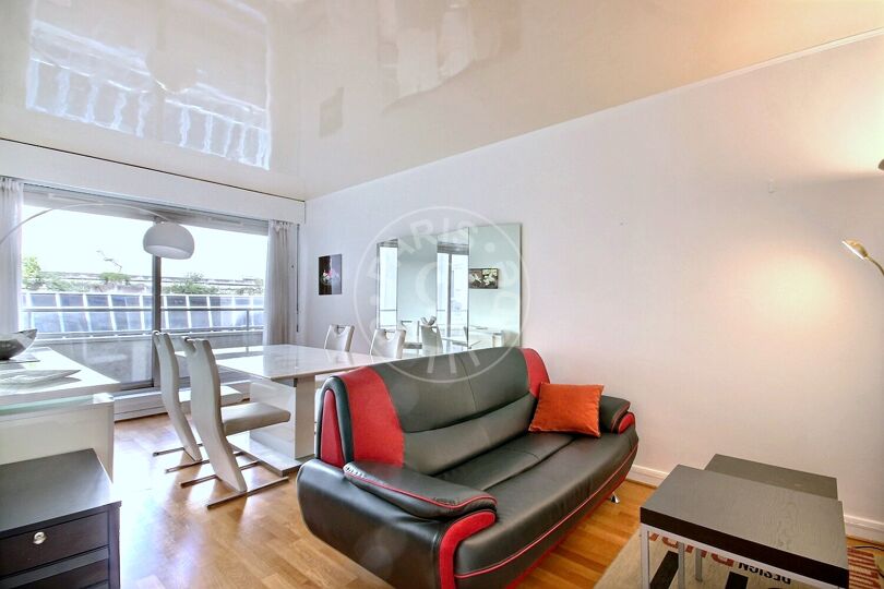 1 dormitorio amueblado - París 75016 - 12893