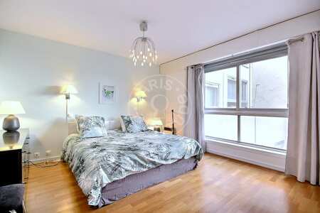 Dormitorio Piso amueblado - 56m²  - 1 dormitorio - Alma-Marceau - París