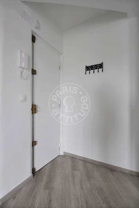 Entrada Piso amueblado - 45m²  - 1 dormitorio - Latin / Saint-Michel - París