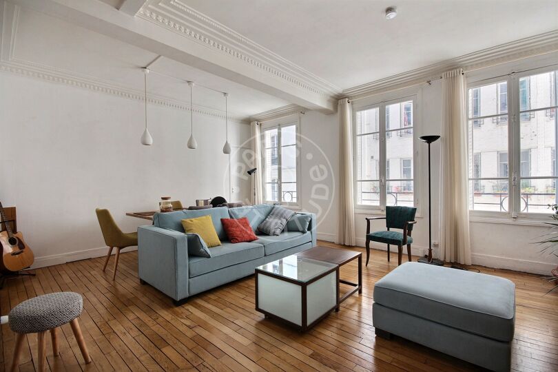Furnished 1 bedroom - Paris 75010 - 12897