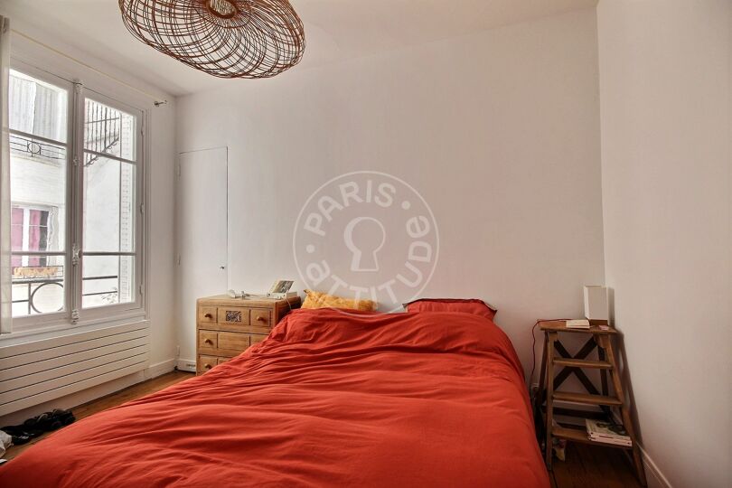 Furnished 1 bedroom - Paris 75010 - 12897