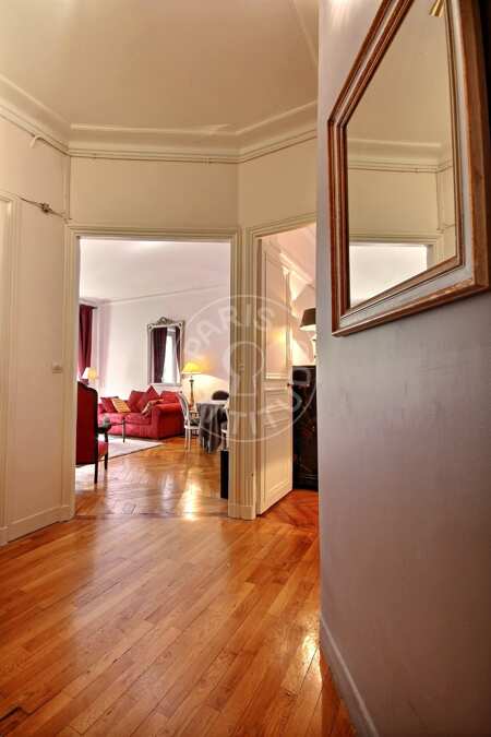 Entrance Furnished apartment - 73m²  - 2 bedrooms - Invalides - Paris