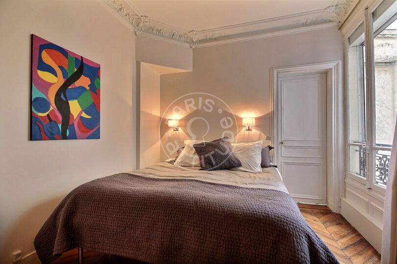 Furnished 2 bedrooms - Paris 75007 - 12899