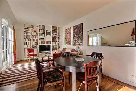 Wohnzimmer Möblierte wohnung - 50m²  - 1 Zimmer - Reuilly-Diderot - Paris