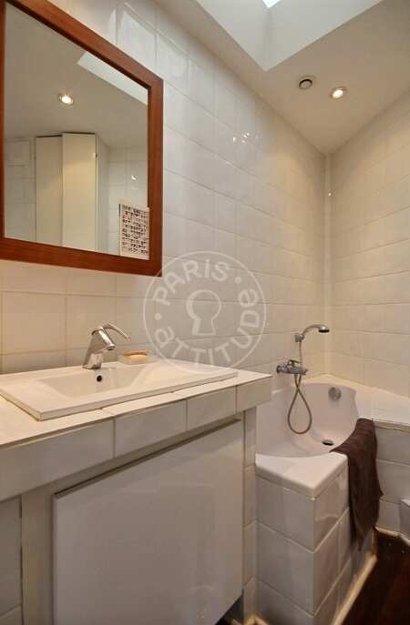 Badezimmer Möblierte wohnung - 50m²  - 1 Zimmer - Reuilly-Diderot - Paris