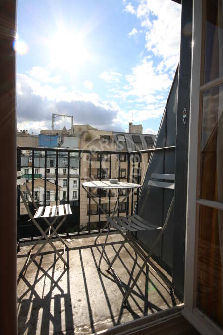 Balkon Möblierte wohnung - 50m²  - 1 Zimmer - Reuilly-Diderot - Paris