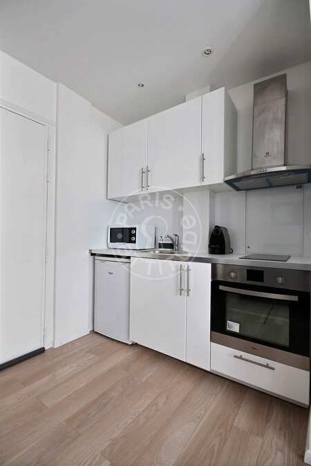 Cucina Monolocale arredato - 20m²  - Montmartre / Place des Abbesses - Parigi