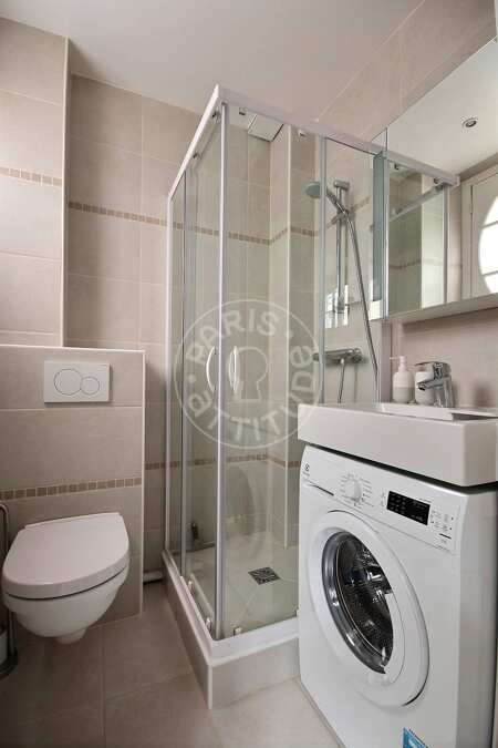 Bagno Monolocale arredato - 20m²  - Montmartre / Place des Abbesses - Parigi
