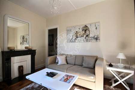 Sala Apartamento mobilado - 30m²  - 1 quarto - Auteuil - Paris
