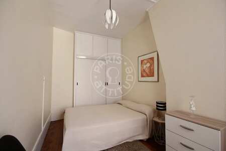 Quarto Apartamento mobilado - 30m²  - 1 quarto - Auteuil - Paris