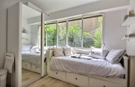 Wohnzimmer Möblierte studio - 14m²  - Jasmin / Mozart - Paris