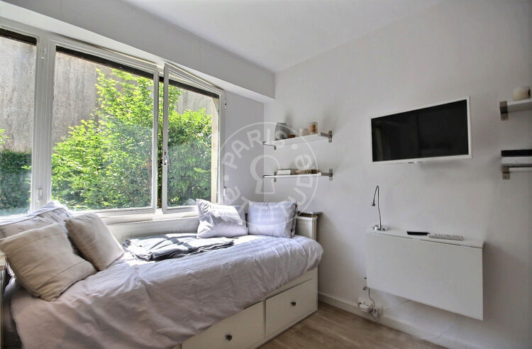 Salotto - Monolocale arredato - Parigi 75016 - 12920
