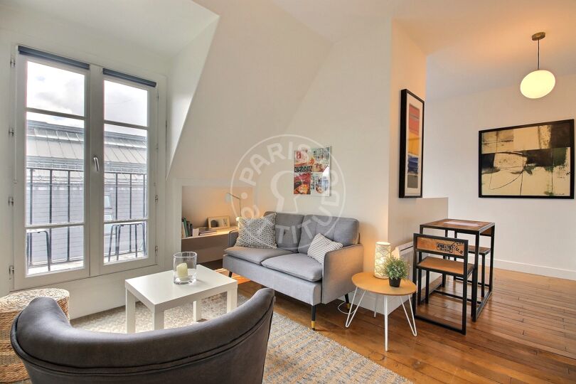 Möblierte Alkovenwohnung - Paris 75002 - 12925