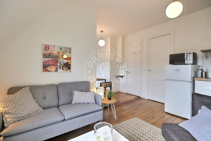 Möblierte Alkovenwohnung - Paris 75002 - 12925