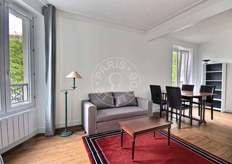 Salotto - 1 locale arredato - Boulogne-Billancourt 92100 - 12927