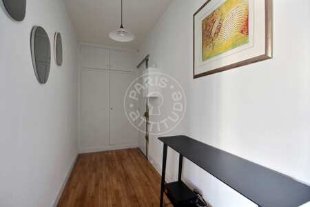 Entrance Furnished studio - 48m²  - Porte Dauphine - Paris