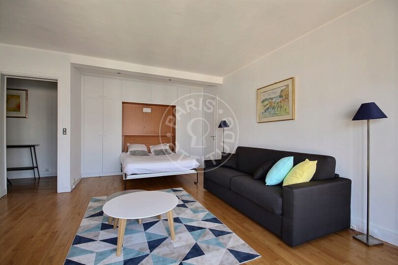 Furnished studio - Paris 75016 - 12931
