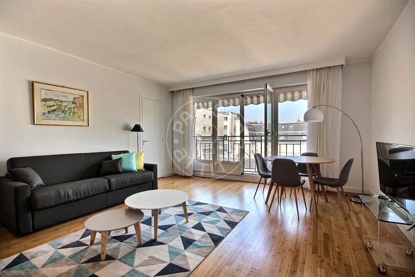 Furnished studio - Paris 75016 - 12931