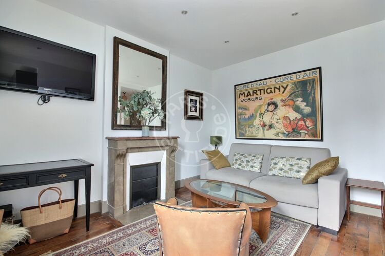 Sala - 1 quarto mobiliado - Paris 75016 - 12932