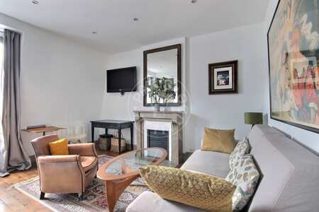 Salotto Appartamento arredato - 34m²  - 1 locale - La Muette / Bois de Boulogne - Parigi