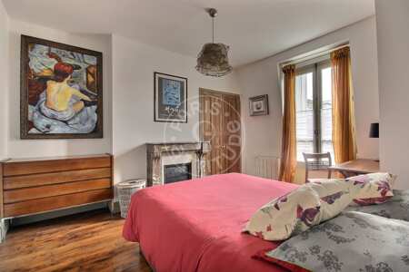 Camera da letto Appartamento arredato - 34m²  - 1 locale - La Muette / Bois de Boulogne - Parigi
