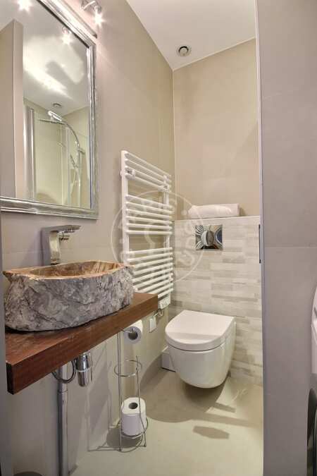 Bagno Appartamento arredato - 34m²  - 1 locale - La Muette / Bois de Boulogne - Parigi