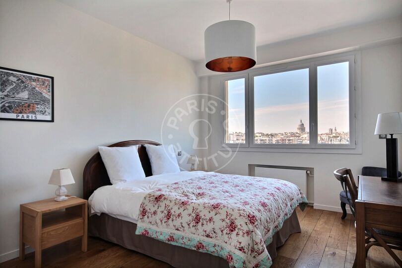 2 quartos mobiliado - Paris 75005 - 12946