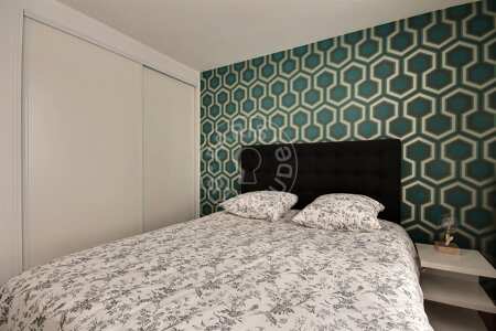 Quarto Duplex mobilado - 32m²  - 1 quarto - Place Monge - Paris