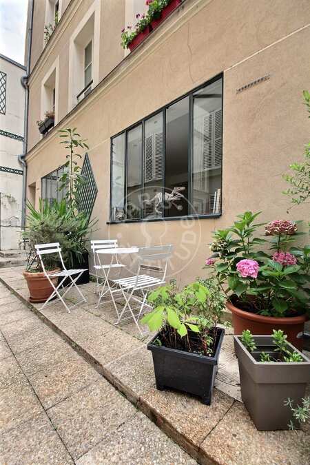Terraço Duplex mobilado - 32m²  - 1 quarto - Place Monge - Paris