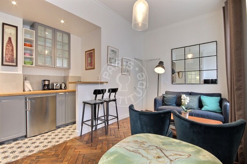 1 chambre meublé - Paris 75003 - 12952