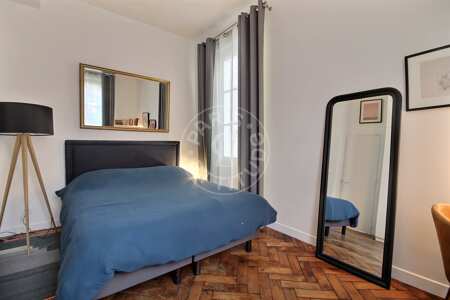 Chambre Appartement meublé - 34m²  - 1 chambre - Centre George Pompidou - Paris
