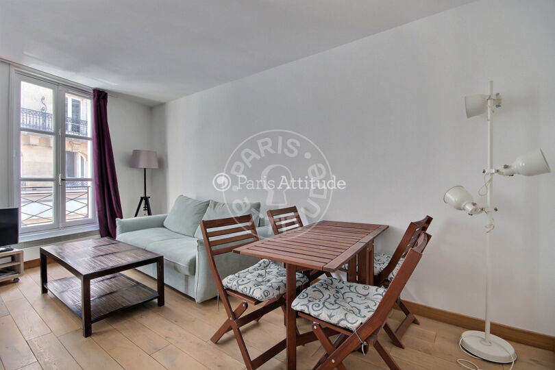 1 chambre meublé - Paris 75015 - 12953