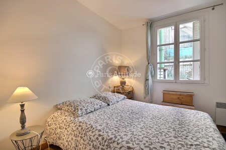 Chambre Appartement meublé - 30m²  - 1 chambre - Tour Eiffel - Paris