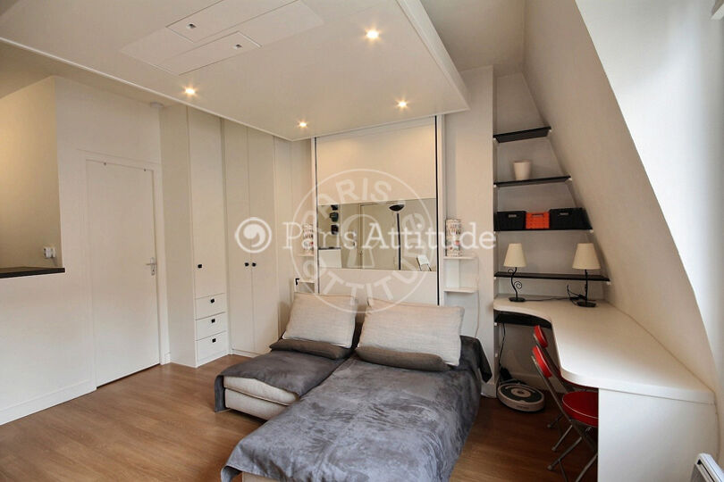 Quitinete mobiliado - Paris 75003 - 12955