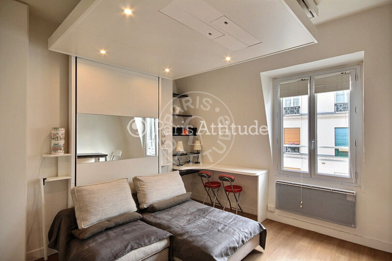 Quitinete mobiliado - Paris 75003 - 12955