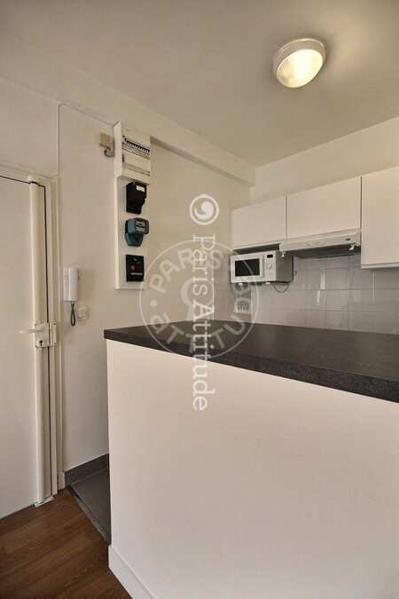 Cozinha Quitinete mobilado - 22m²  - Temple - Paris